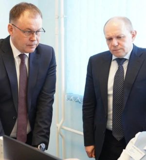 Первый заместитель министра здравоохранения РФ находится с рабочим визитом в Кузбассе