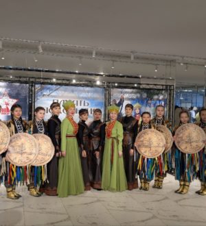 Патриотические мероприятия, посвященные 80-летию Победы, проходят в Кузбассе с участием коренных малочисленных народов