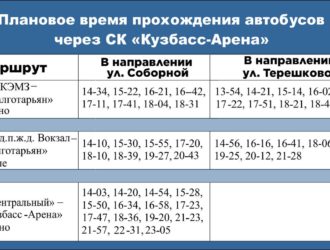 В Кемерове для болельщиков запустят дополнительные автобусы в день финала чемпионата России по хоккею с мячом
