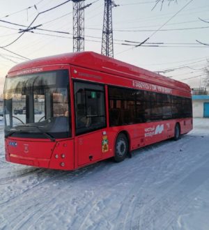 Новую троллейбусную линию планируют построить в этом году в Новокузнецке