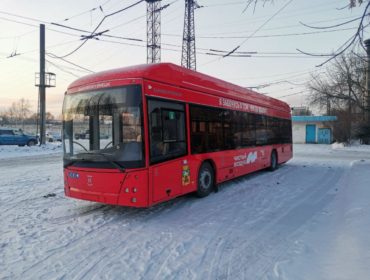 Новую троллейбусную линию планируют построить в этом году в Новокузнецке