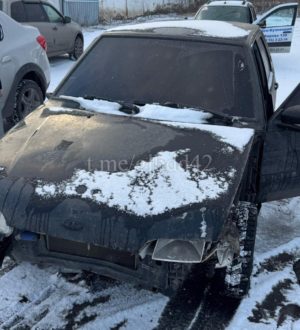 Житель Ленинска-Кузнецкого приехал сдавать автоэкзамен и нарвался на штрафы