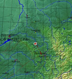 В Кузбассе произошло слабое землетрясение