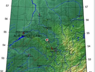 В Кузбассе произошло слабое землетрясение