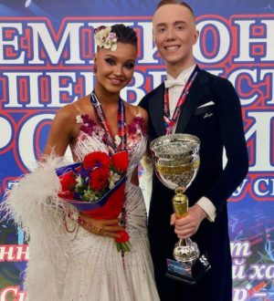 Кемеровские танцоры – серебряные призеры всероссийских соревнований среди студентов