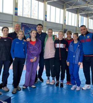 Две медали завоевали новокузнечанки на первенстве России по вольной борьбе