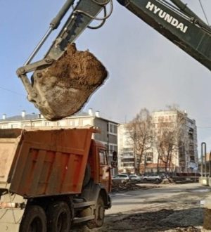 В Кемерове продолжается капитальный ремонт улицы Инициативной