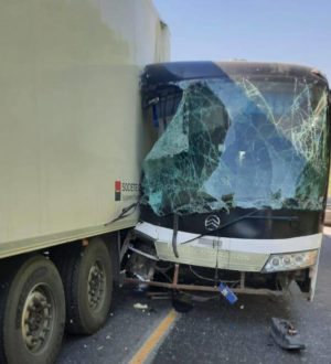 В Кузбассе в суд направлено дело о ДТП с пассажирским автобусом