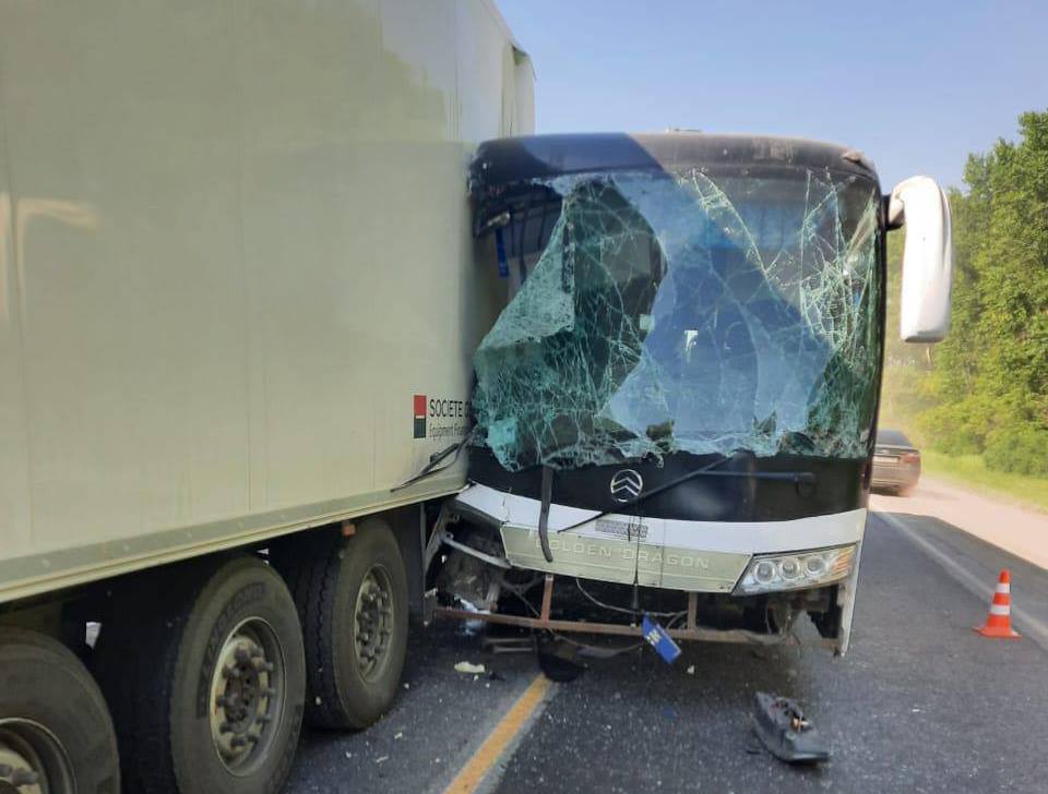 В Кузбассе в суд направлено дело о ДТП с пассажирским автобусом