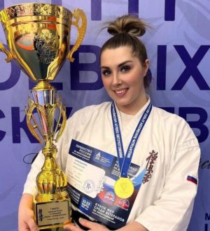 Каратистка из Кузбасса – чемпионка России по киокусинкай