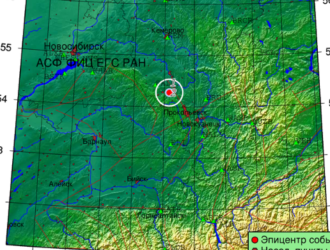 В Кузбассе произошло слабое землетрясение
