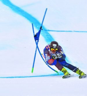 Кузбасский горнолыжник Артемий Семенов взял бронзу на Чемпионате России