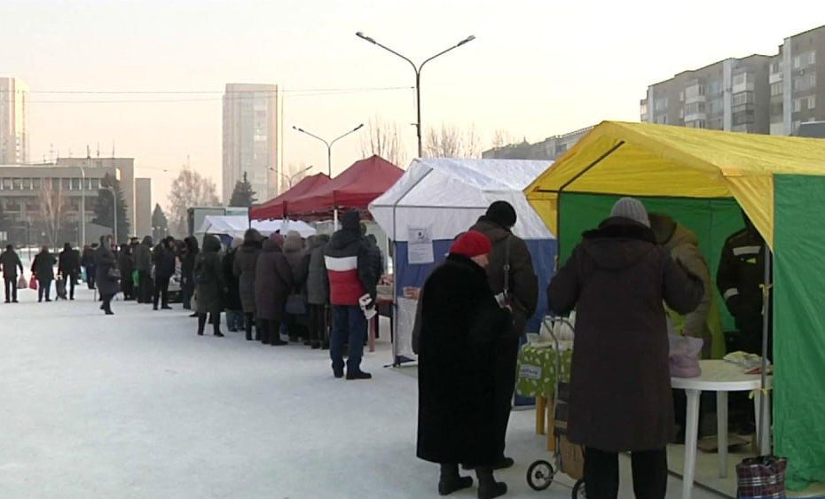 Новокузнечан приглашают на городскую универсальную ярмарку