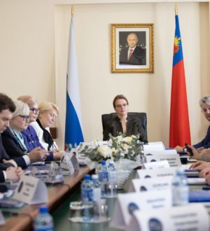 Заместитель министра обороны РФ Анна Цивилева прибыла с рабочим визитом в Кузбасс