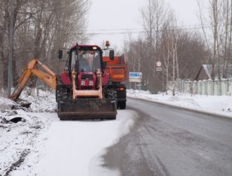 В Кемерове дорожные службы продолжают подготовку к возможному подтоплению