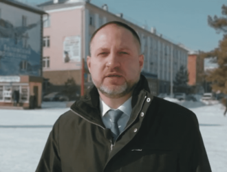 Новый глава Белова записал первое видеообращение к горожанам по дороге на работу