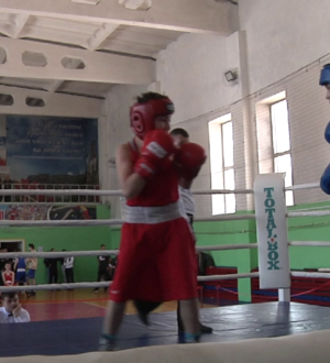 В Новокузнецке проходит открытое первенство города по боксу