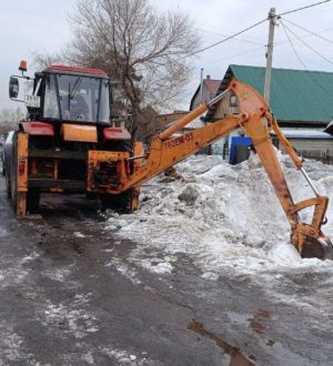 Дорожные службы Кемерова перешли на усиленный режим работы