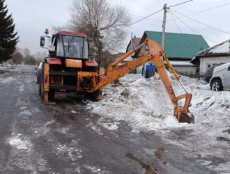 Дорожные службы Кемерова перешли на усиленный режим работы