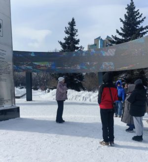 Новокузнечанам предлагают пройти по трем маршрутам и узнать о героическом прошлом города