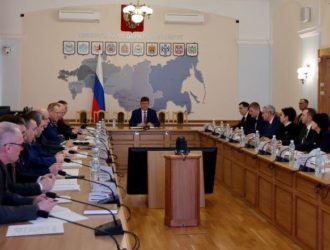 Анатолий Серышев провел заседание Межведомственной рабочей группы по противодействию незаконным финансовым операциям