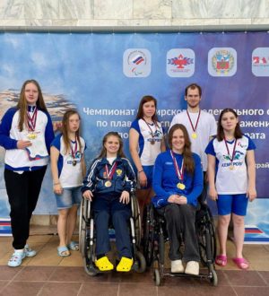 Кузбасские спортсменки завоевали награды Чемпионата СФО по плаванию среди спортсменов с ПОДА