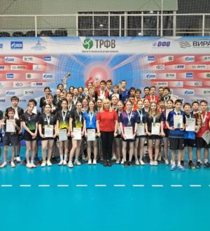 Кузбасские теннисисты стали призерами первенства СФО