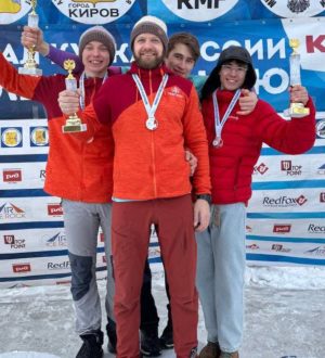 Кузбасские альпинисты заняли весь пьедестал на завершающем этапе Кубка России
