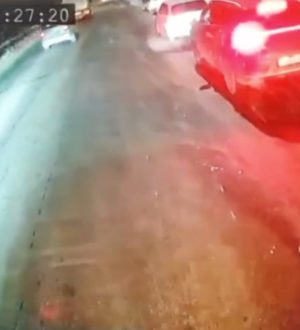 В Кемерове полиция наказала водителей легковушки и автобуса за дорожный конфликт