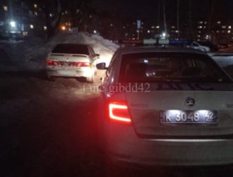 В Междуреченске задержали несовершеннолетнего водителя