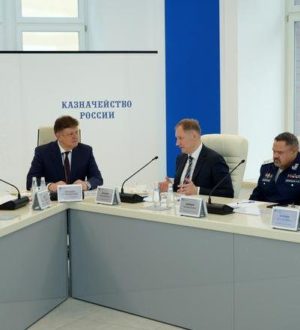 Полпред и руководитель Федерального казначейства обсудили исполнение бюджетов регионов СФО