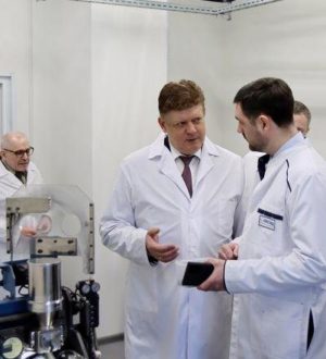 Анатолий Серышев посетил одно из ведущих предприятий радиоэлектронной промышленности России