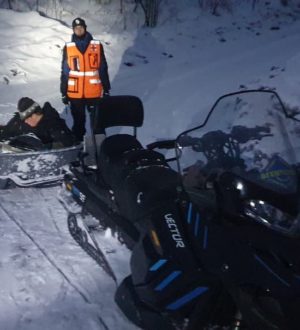 В Междуреченске подростки заблудились, катаясь на сноубордах