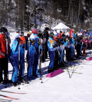 В Междуреченске проходят областные соревнования по лыжным гонкам «Югус Тур»