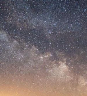 Кузбассовцы смогут полюбоваться на весенний звездопад