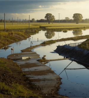 Прокуратура организовала проверку по сообщению о сливе канализации в лог в пгт Промышленная