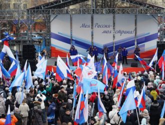 Более 10 тысяч человек приняли участие в митинге-концерте «Крымская весна» в Кемерове
