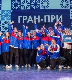 Состоялось закрытие Всероссийской патриотической акции «Снежный десант РСО» в Кузбассе