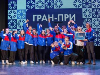 Состоялось закрытие Всероссийской патриотической акции «Снежный десант РСО» в Кузбассе