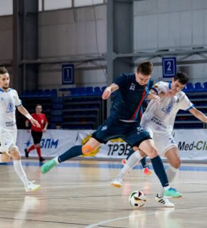 Шесть из шести: мини-футбольный «Кузбасс» одолел на выезде «Прогресс-Бионорд» и «Глазов»