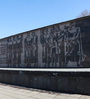 Проект реконструкции мемориальной стены «Тыл — фронту» в Новокузнецке проходит государственную экспертизу