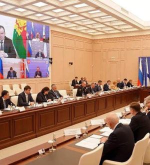 Анатолий Серышев принял участие в заседании Совета по развитию и обеспечению морской деятельности Российской Федерации