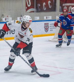 «Кузнецкие Медведи» одержали крупную победу над «АКМ-Новомосковск»