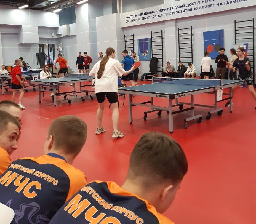 В Кемерове определили победителей Кузбасской спортивной школьной лиги по настольному теннису