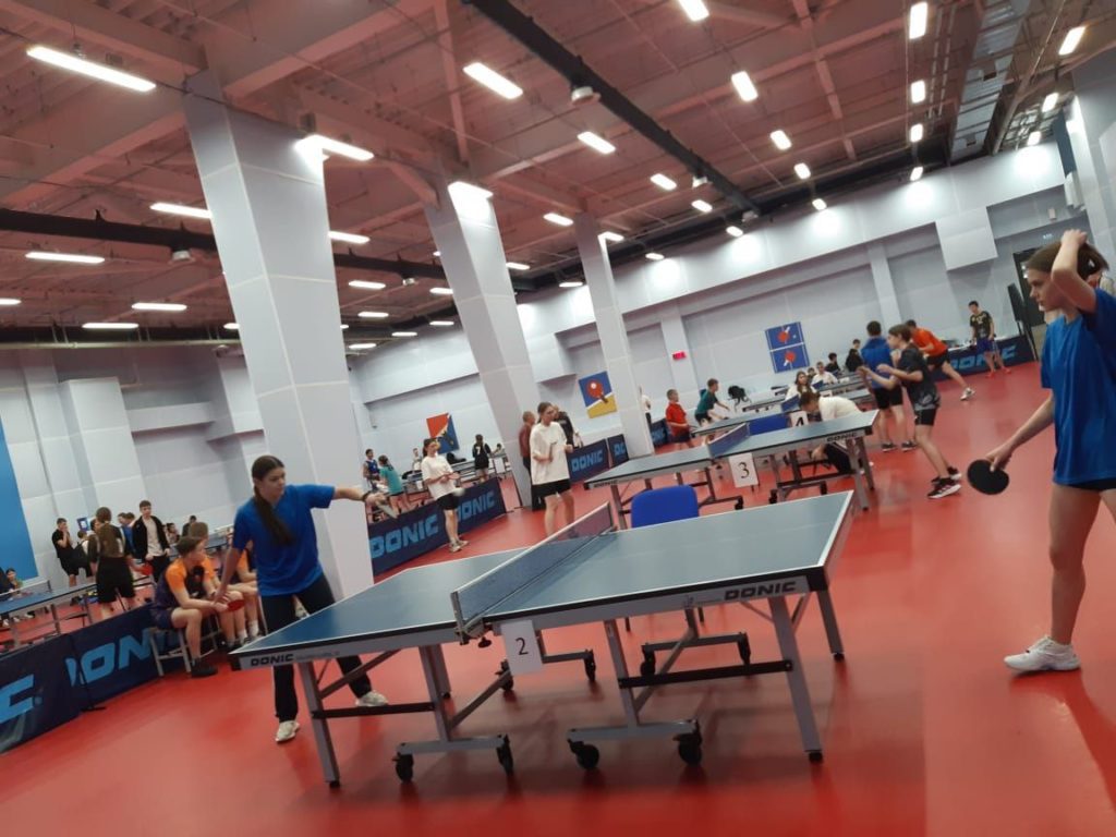 В Кемерове определили победителей Кузбасской спортивной школьной лиги по настольному теннису