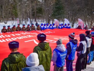 В Кузбассе прошел этап Межрегионального лыжного похода «Ледовый марафон — 2025»
