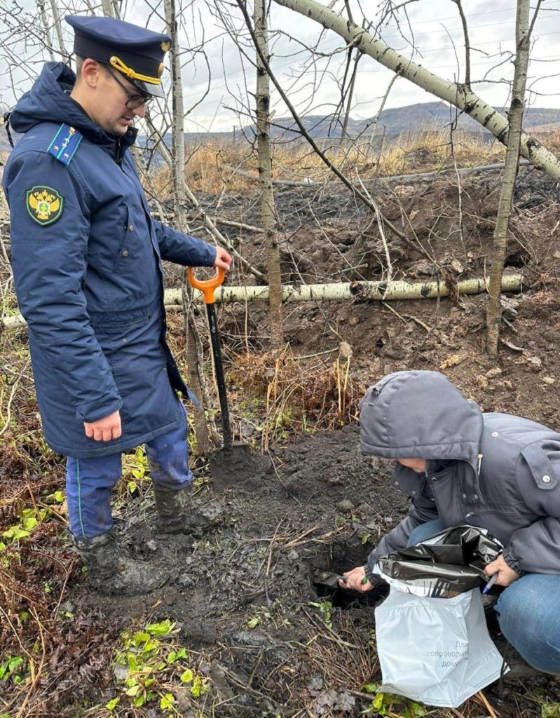 Ущерб на 15 миллионов: в Кузбассе угольный разрез испортил сельскохозяйственные земли