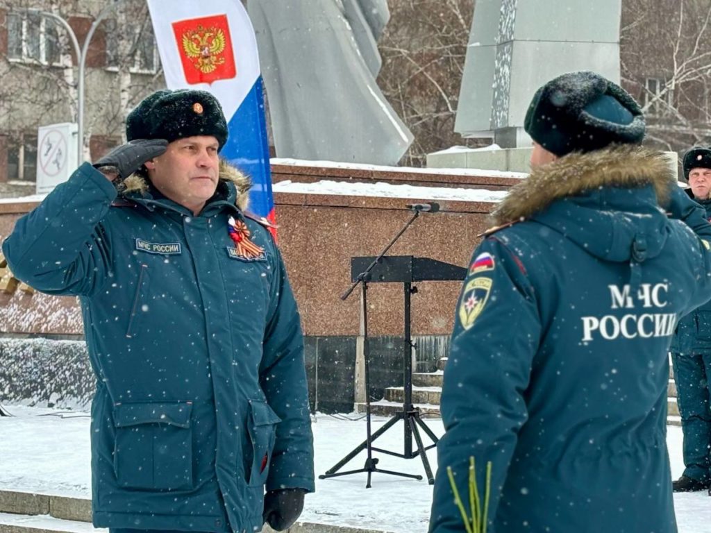 Новокузнецк принял лампаду с частицей Вечного огня в рамках Сибирской эстафеты памяти