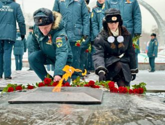 Новокузнецк принял лампаду с частицей Вечного огня в рамках Сибирской эстафеты памяти