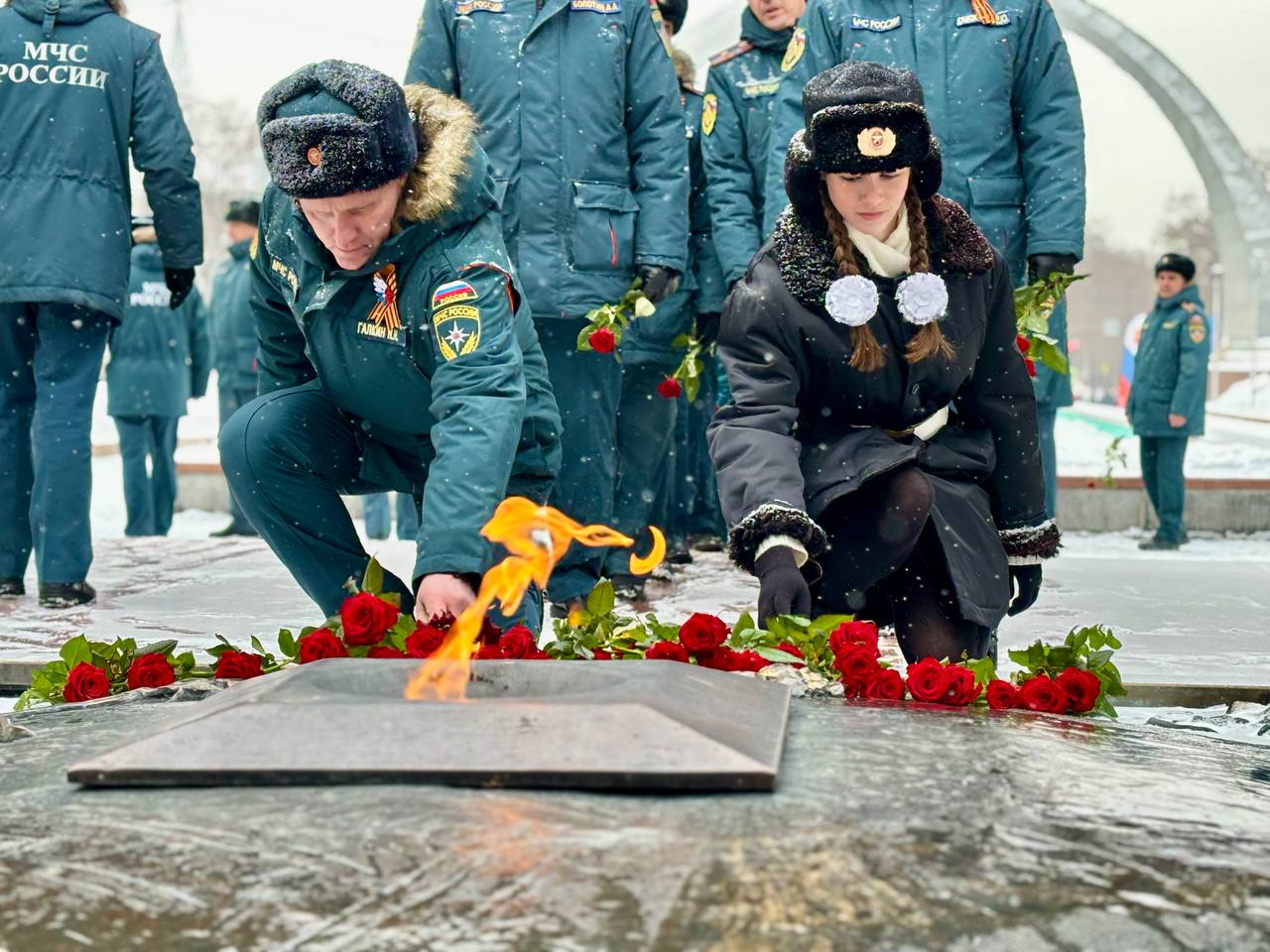 Новокузнецк принял лампаду с частицей Вечного огня в рамках Сибирской эстафеты памяти